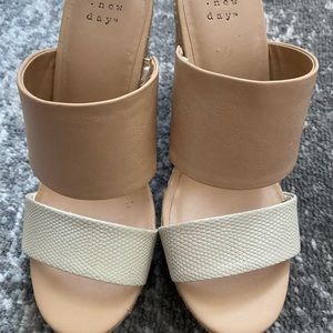 A New Day Wedge Sandals